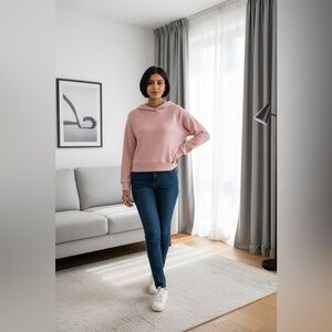 Royalty For Me Soft Pink Ribbed Top